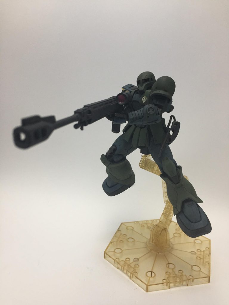 大きなライフルもいいですよね～