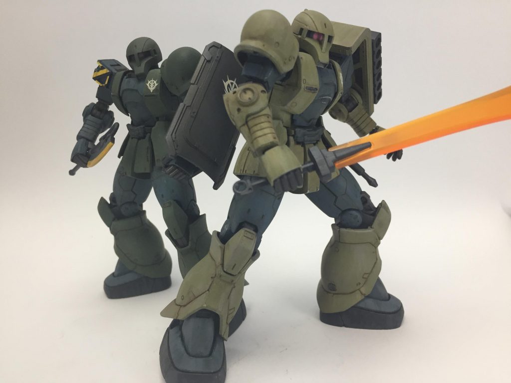 隊長機と一般機みたいな