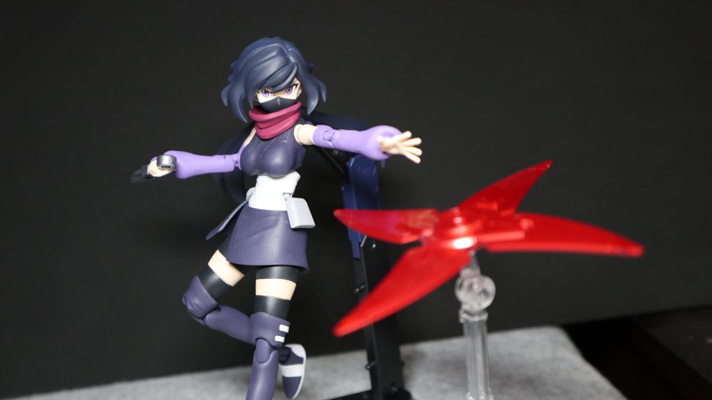 零丸の武器使用