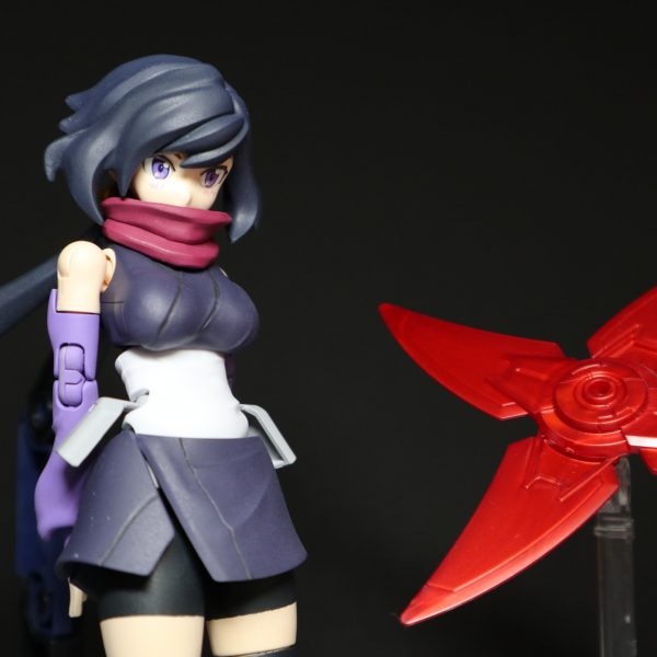 ダイバーアヤメ　〇〇領域塗装！