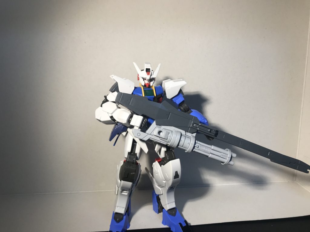 ウェポンを両手装備させた状態