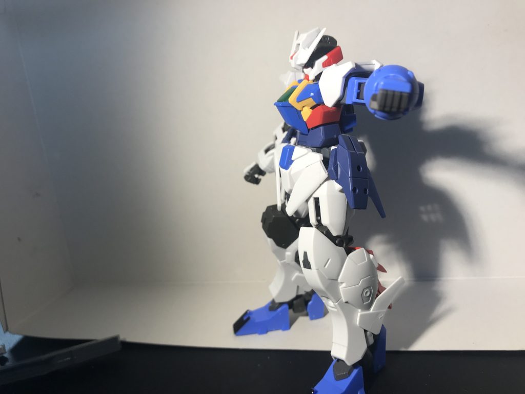 撮影中のお気に入りポーズ