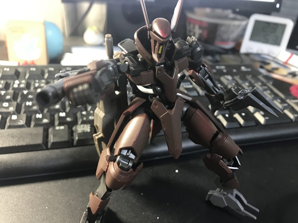 腕部ネットグレネード