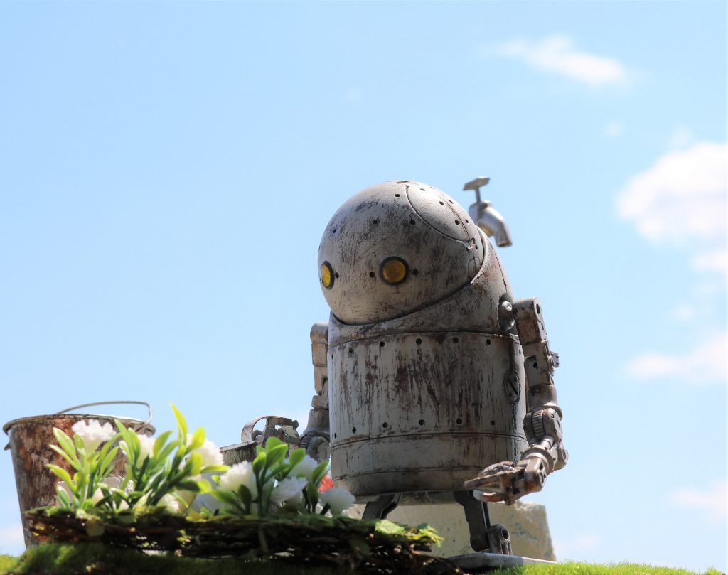 １００均はジオラマに使えそうなのが小物が多いですね。