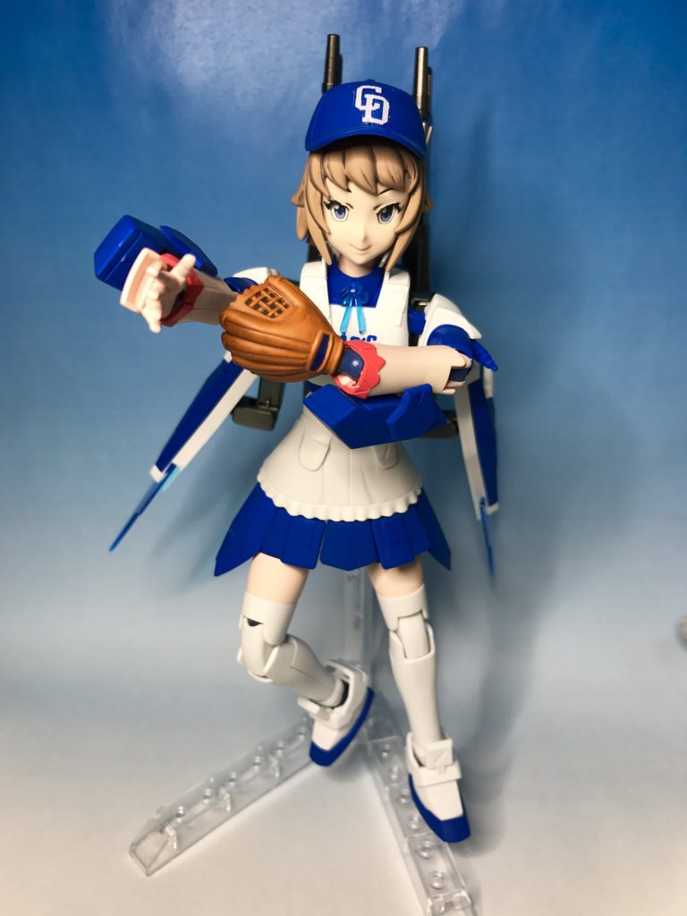 華麗なるグラブさばき!