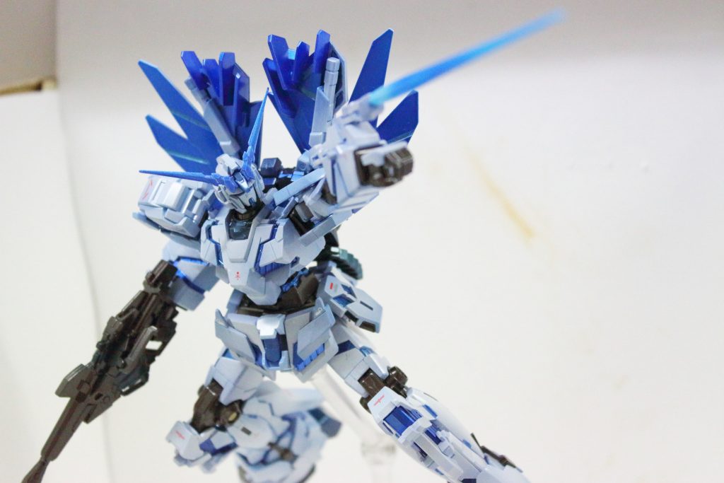 (´・ω・`)ビームマグナム装備、ビームトンファー