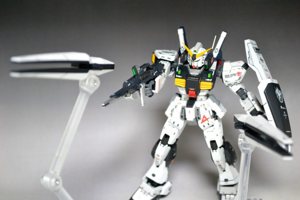 ガンダムMk-II〔orca〕–9枚目/制作者:リオル