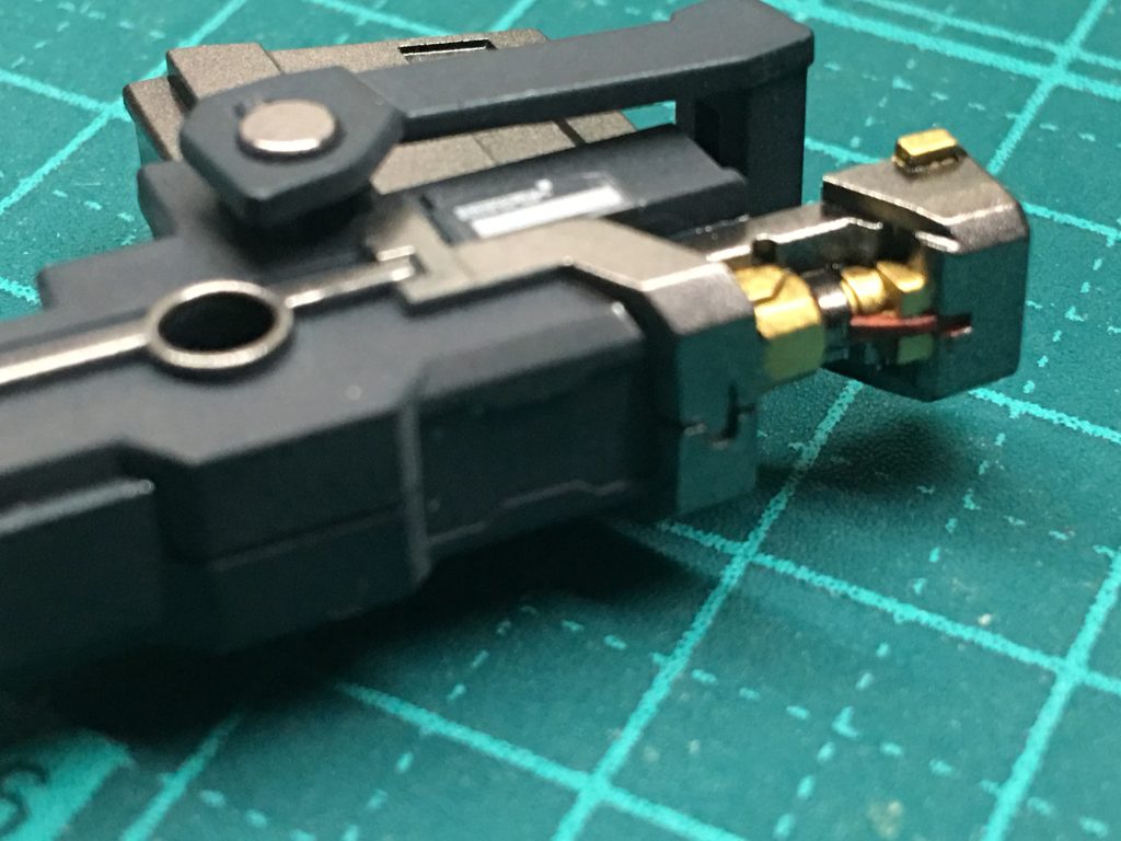 できるだけ細かい塗り分けにも挑戦してみました。