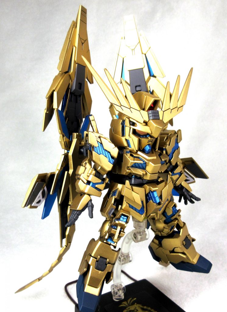 サイコフレームはスターブライトシルバーに色味ノ源シアンを混ぜて調整