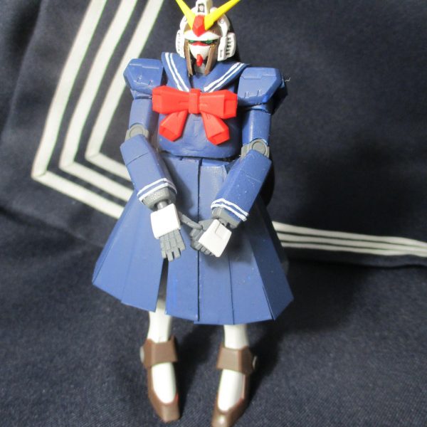 新入生ガンダム