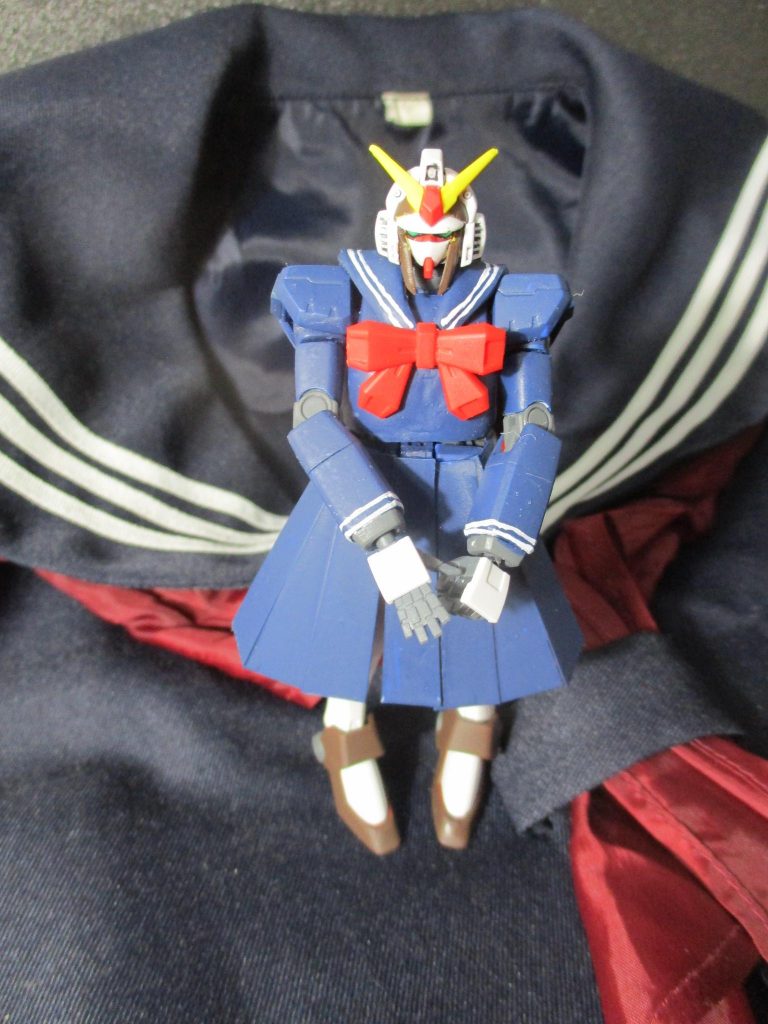 新入生ガンダム–2枚目/制作者：@magi_chu