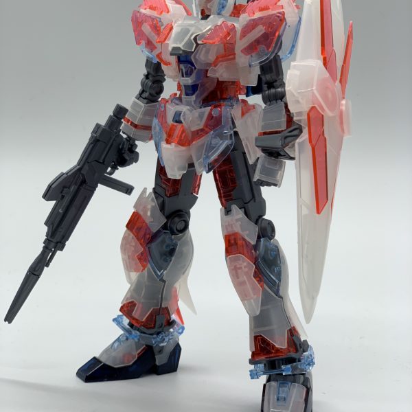 ナラティブＣ装備クリアカラー