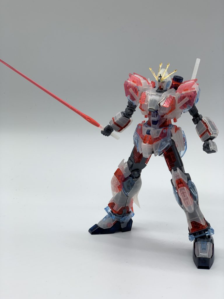 ナラティブＣ装備クリアカラー–5枚目/制作者：やぱんぐ