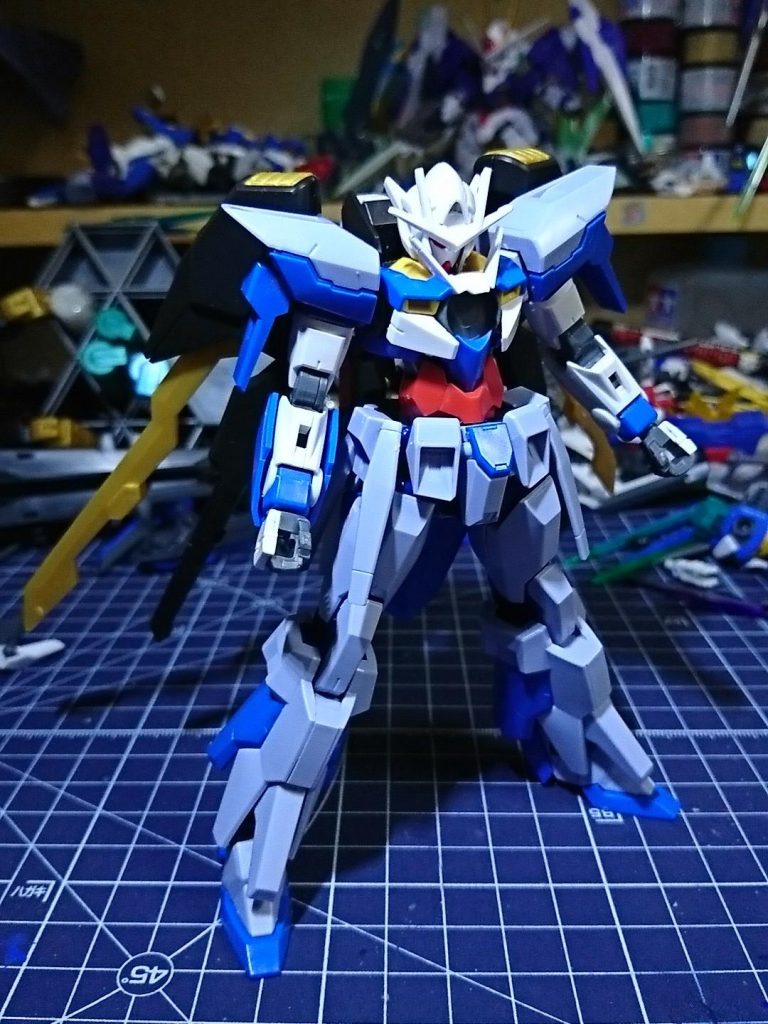 ここから製作過程になります。
最初はほとんどFXのパーツを使用していました。
ですがなんか