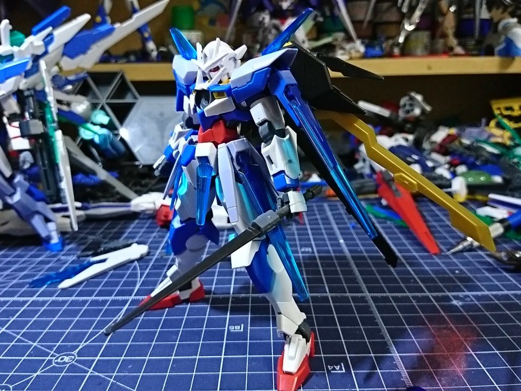 こちらがパーツの変更後です。
だいぶ完成系に近付いた時でした。