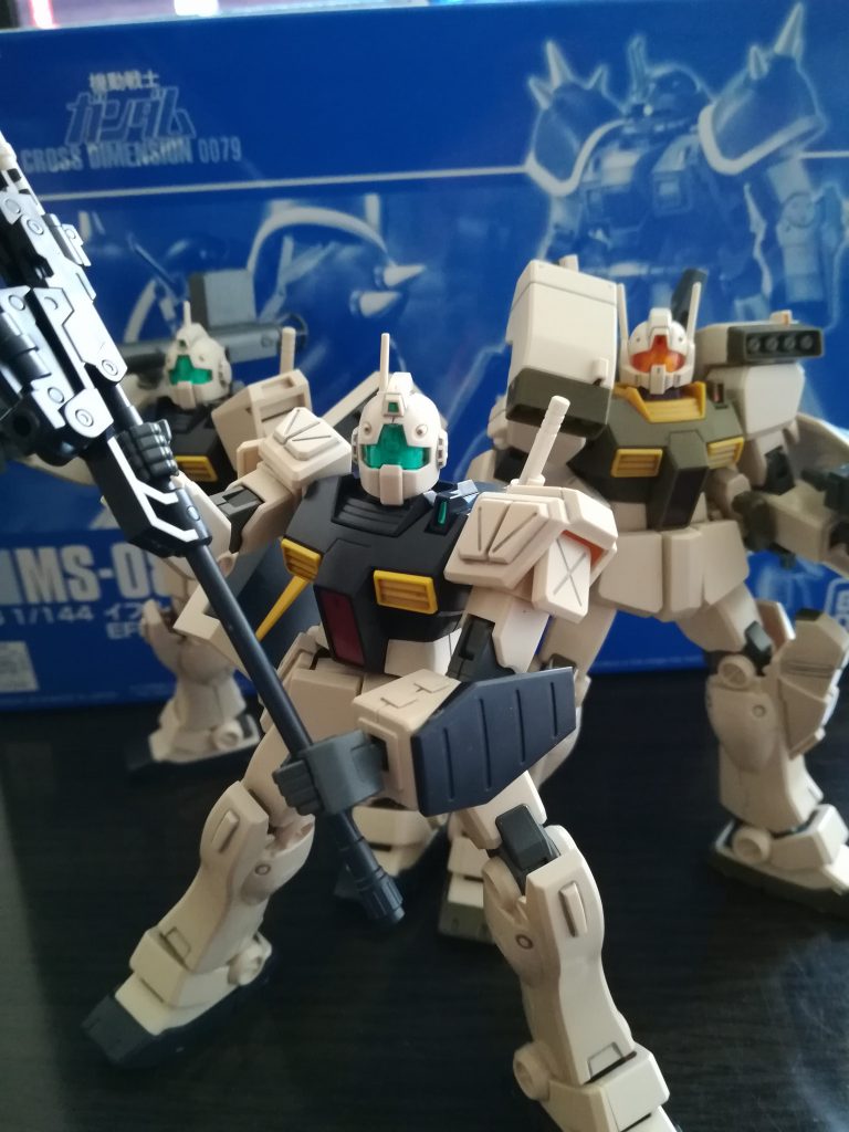 ジムⅡセミスト ジムⅡデザート ジムⅢデザート