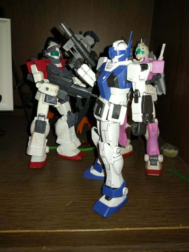 ジム(4月6日)小隊–2枚目/制作者：@09214Ai