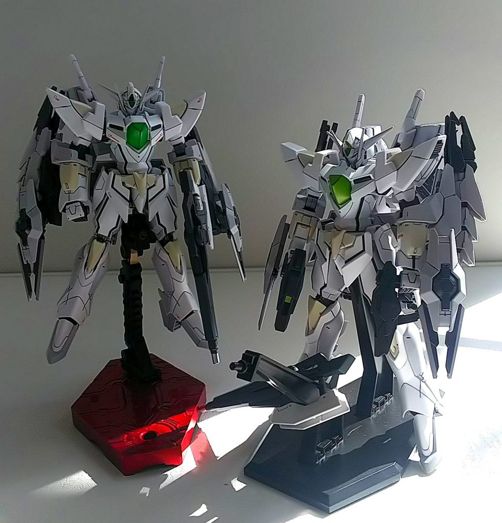 2体仕上がったとき!!この左のリバーシブルで人生初デカールに挑戦★