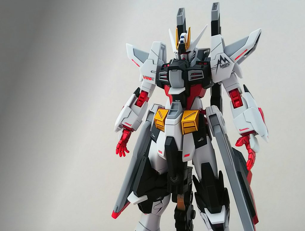 HGBF アメイジングストライクフリーダムガンダム  フルドラグーンパッケージ 完成品–2枚目/制作者：Ririto