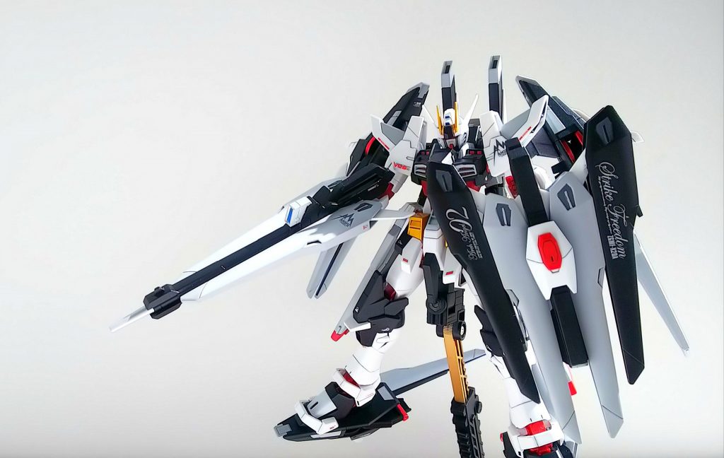 肩の外装は溝にはめ込んでるだけなので簡単にパージできます！