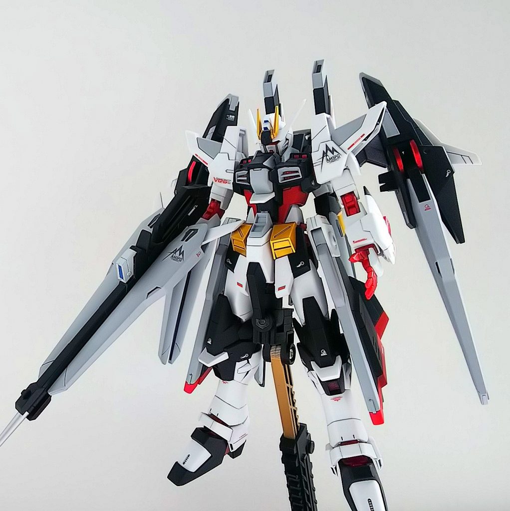 HGBF アメイジングストライクフリーダムガンダム  フルドラグーンパッケージ 完成品–4枚目/制作者：Ririto
