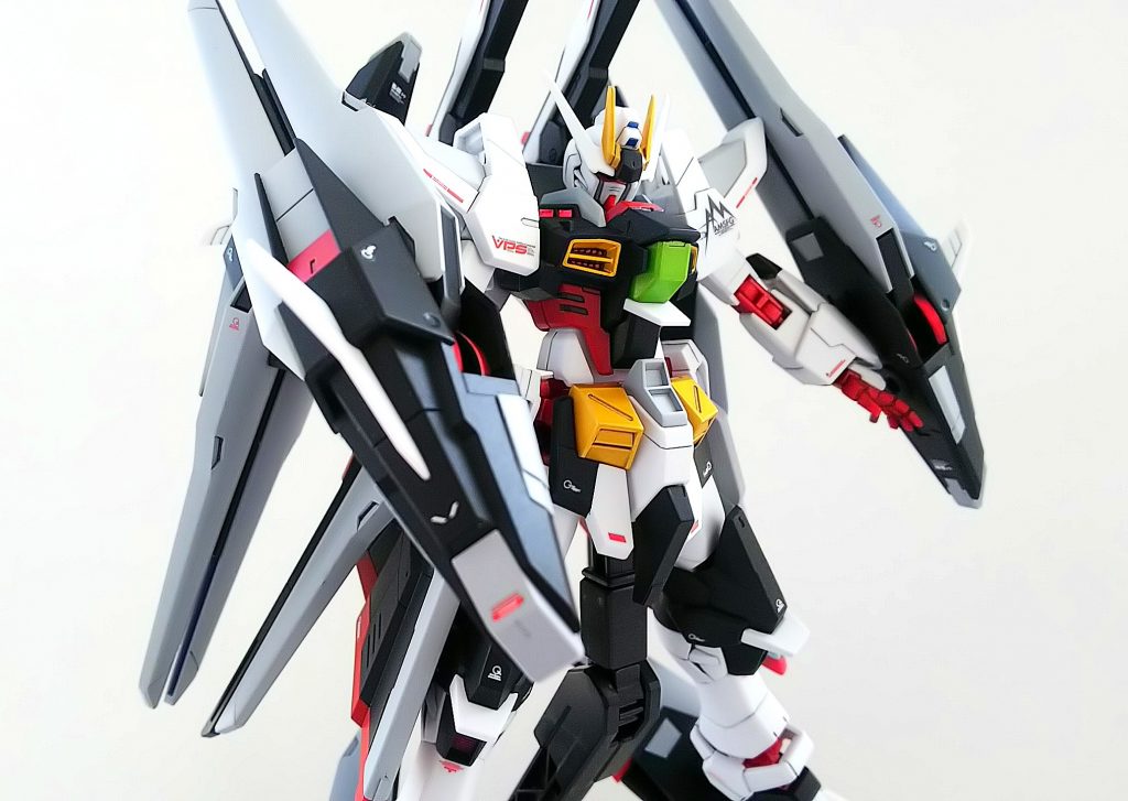 更なる強化としてドラグーンウェポンバインダー×６のオーバードラグーンユニットを追加しました！

本体カラーが少し変わっています★★