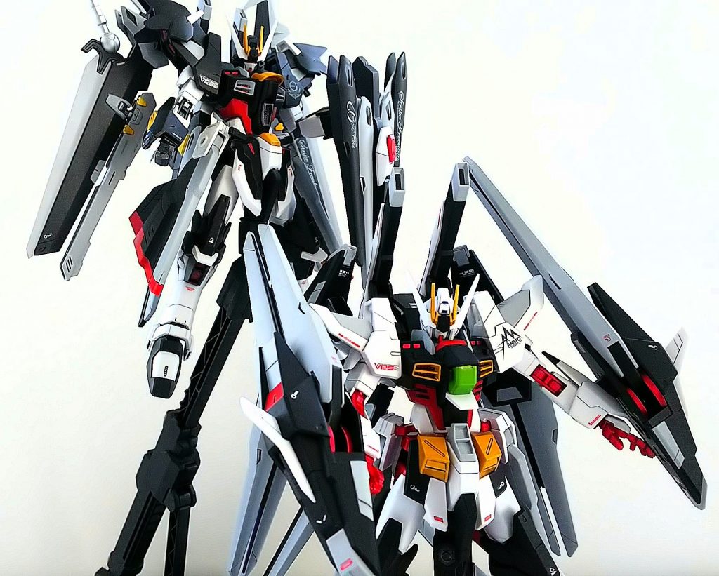 過去作と色を合わせていましたので武装を交換したりといろいろ楽しめました★★