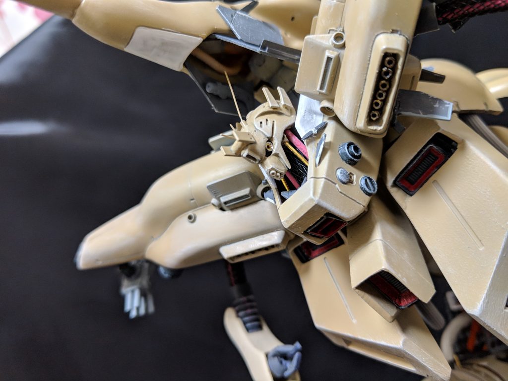 顔や胸部は細かく手を入れてます
股間の形状変更は単純な割に効果が大きいです