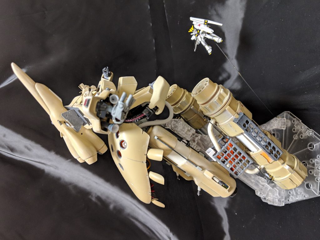 違うアングルから
ニューとの対比が恐ろしいことになってるのがお分かりいただけるだろうか