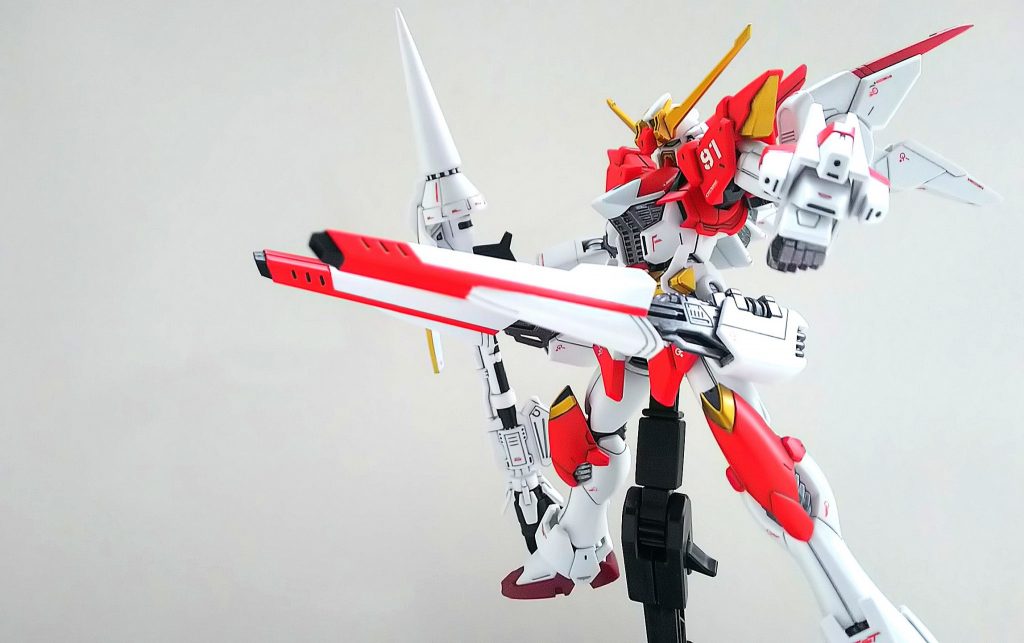 射撃ポーズ2
フェイス展開しながらの射撃!