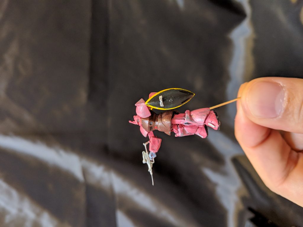 ララァ専用モビルアーマー–7枚目/制作者：sintake