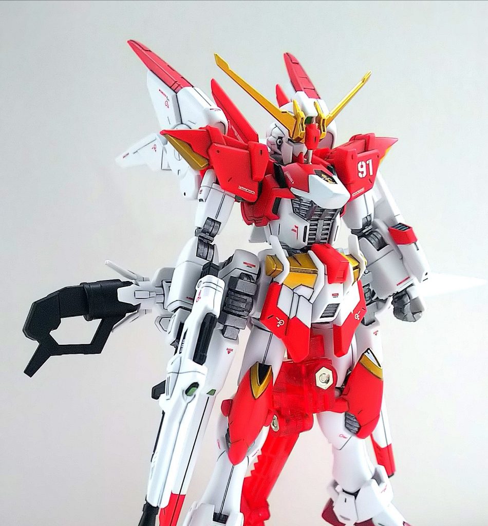 M91単体です!
こいつ自体にもかなり時間をかけました!フロントスカートは三段塗り訳、ヴェスパーもゲート処理後の塗装などのため内部はすべてマスキングして塗装しました!