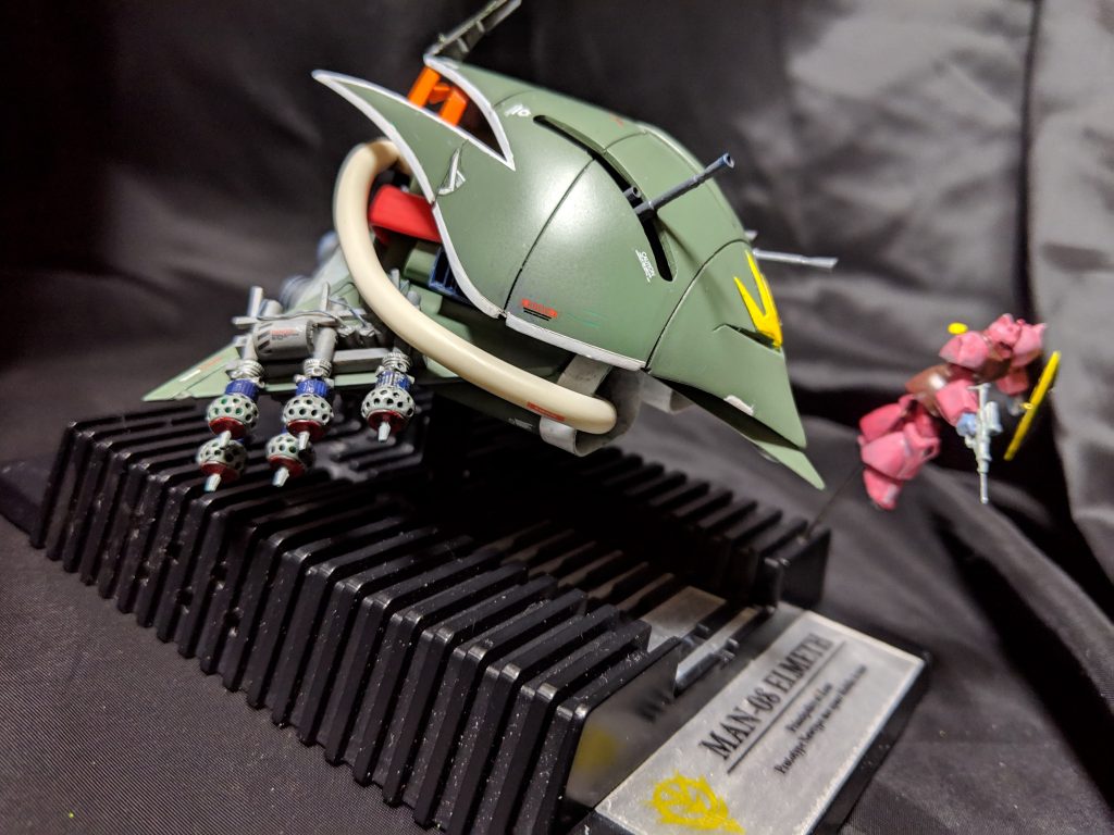 ララァ専用モビルアーマー–3枚目/制作者：sintake