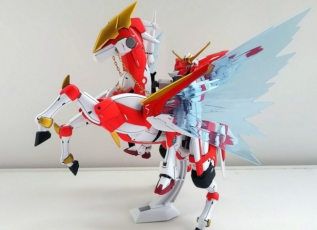 光の翼も当然展開できます!!