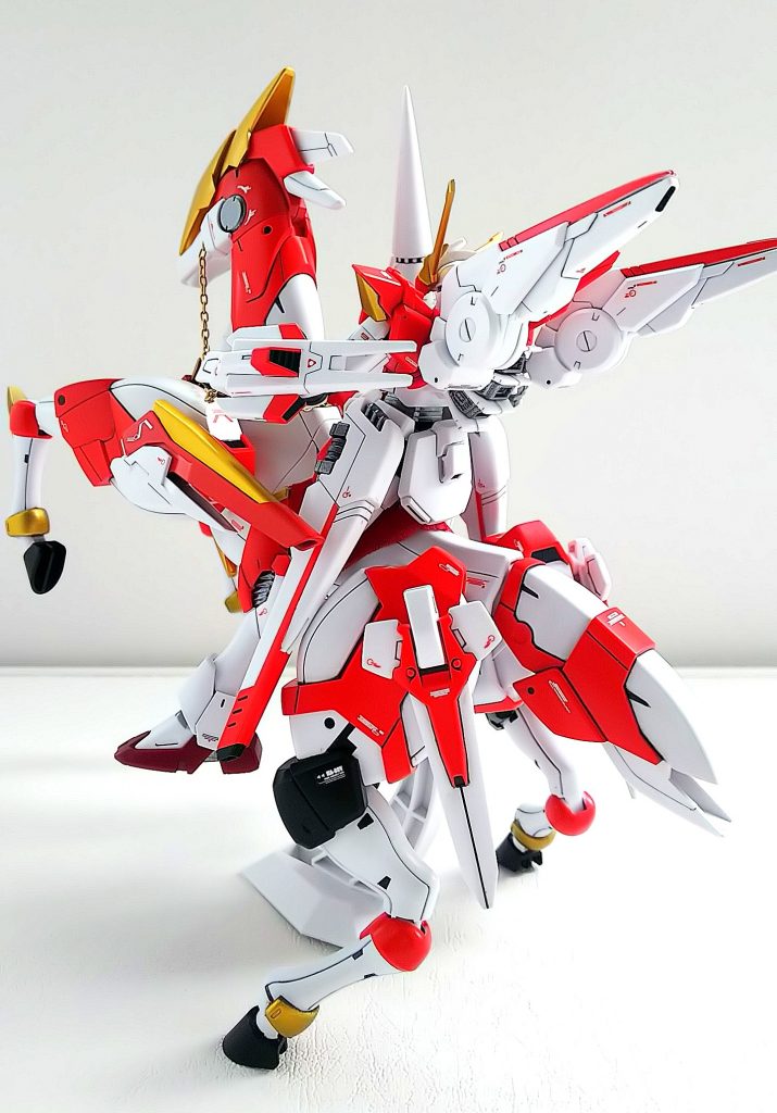 バックショット
後ろ足にはアサルトバスターのヴェスパーを装備!