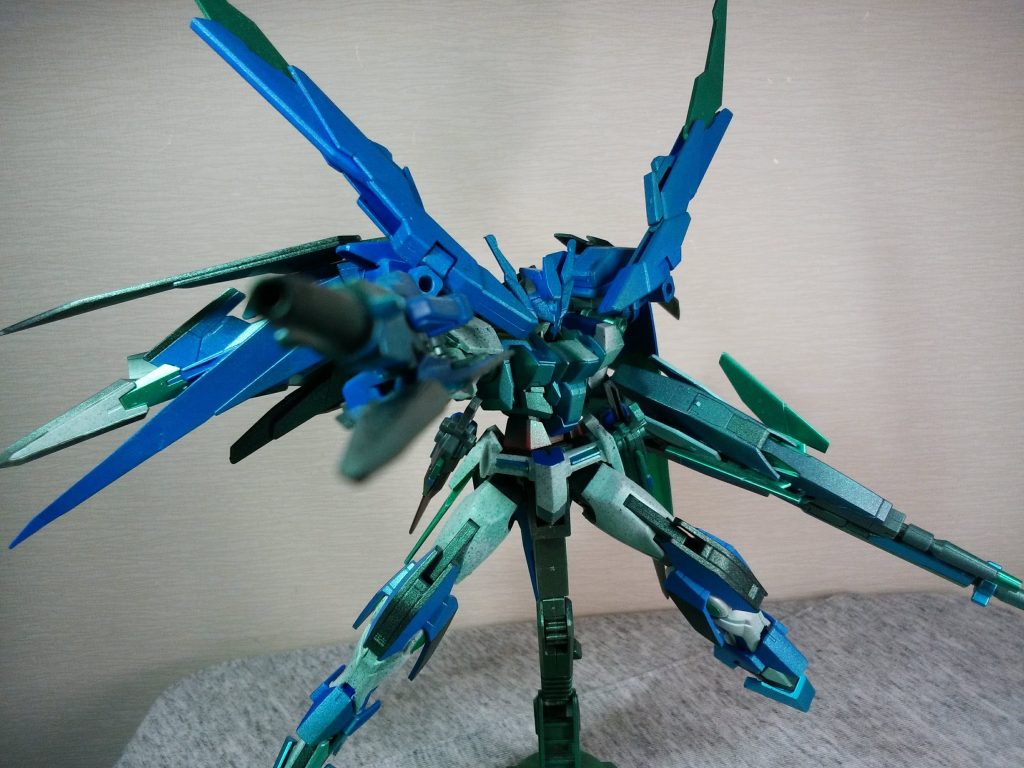 ｢ガンダムダブルオーダイバーAGEXMarkFVer.GX｣–4枚目/制作者：剣崎切歌(ケンザキキリカ)