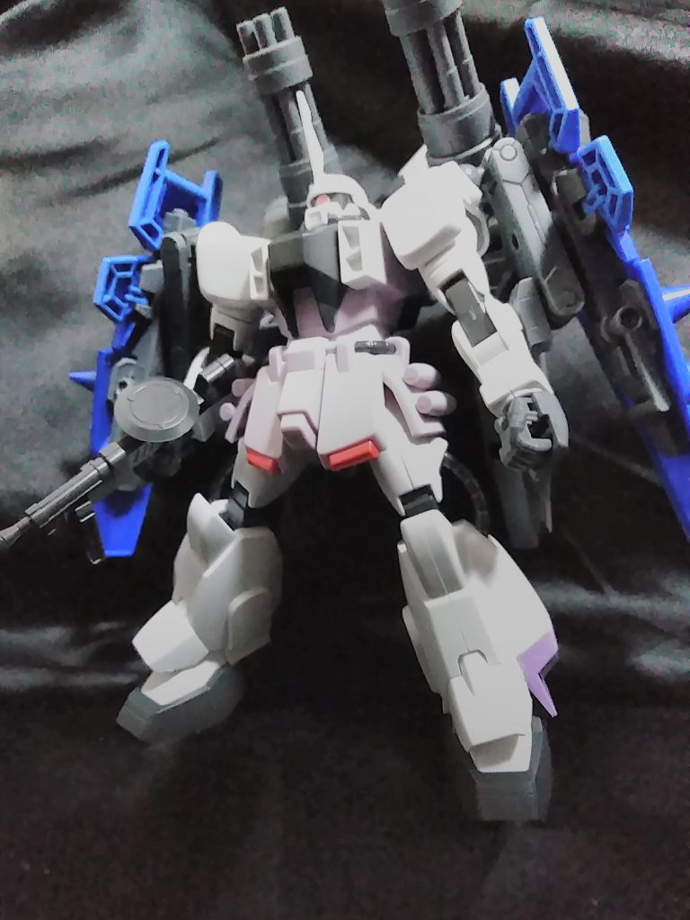 初期案
ASは当初ありませんでした。
インパクトが薄いですし、ASを装備する事でSEED世界観に溶け込めたかなと。