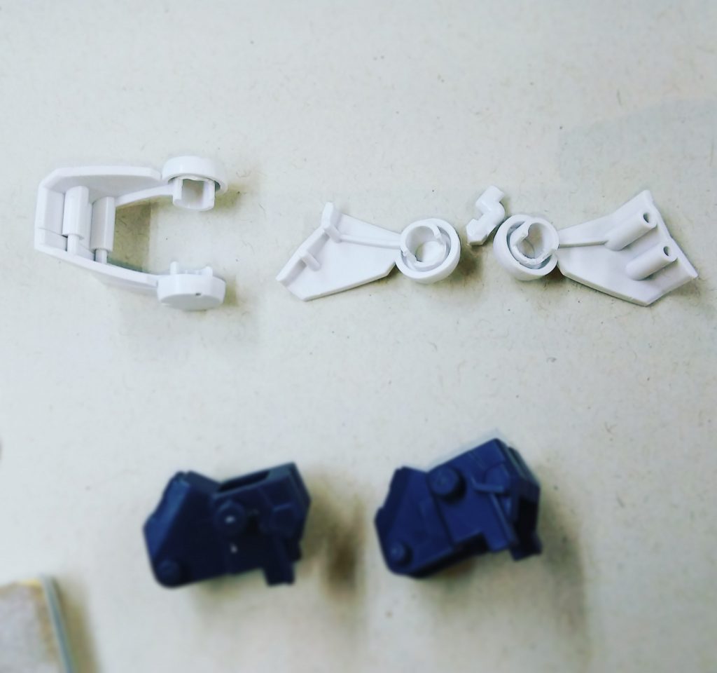 アンクルアーマー後ハメ 簡単です