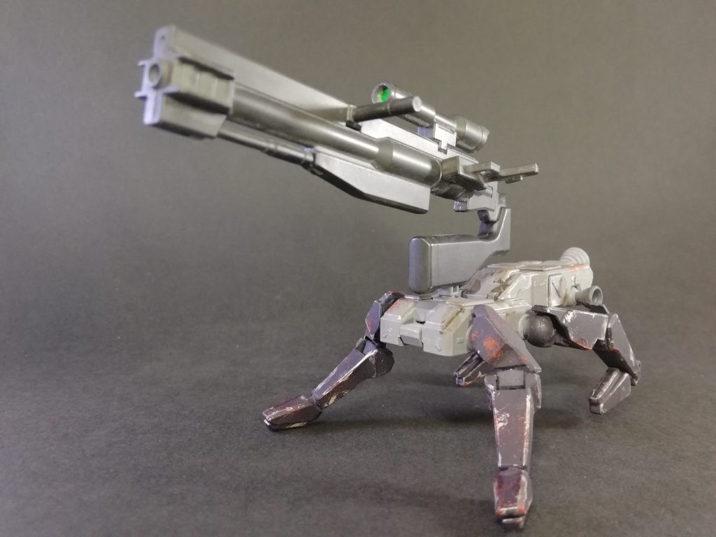 相棒のドッグパックは無改造です。