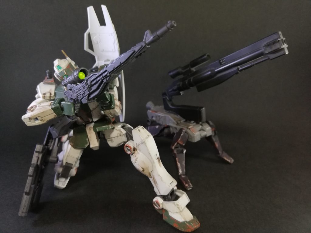 相棒と狙撃

以上です。御覧いただきありがとうございました😉