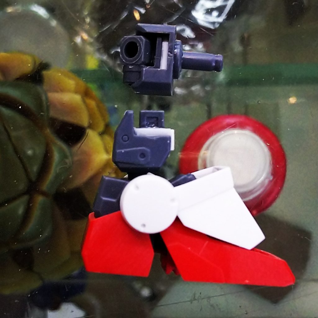 股の基部の延長とくるぶしの延長 エッチングソーあれば簡単です