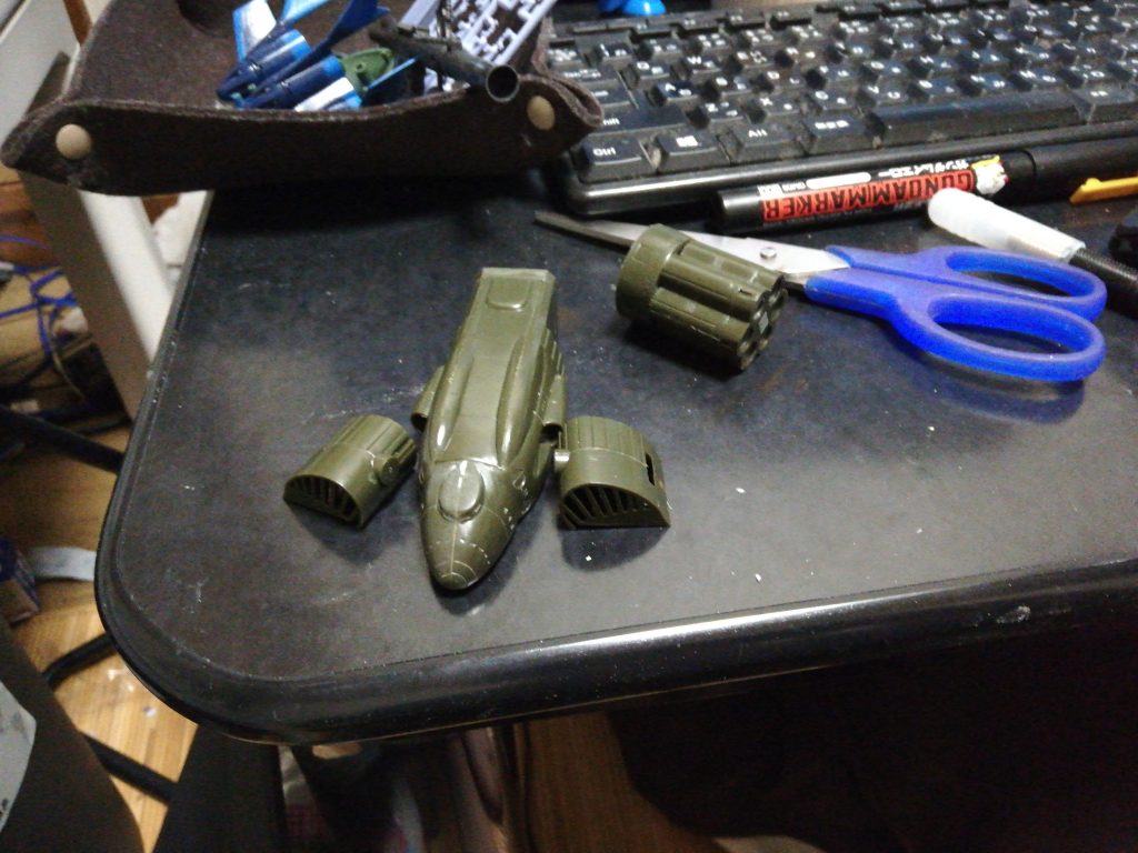 こんな感じで。ディテールはもともと良好です。