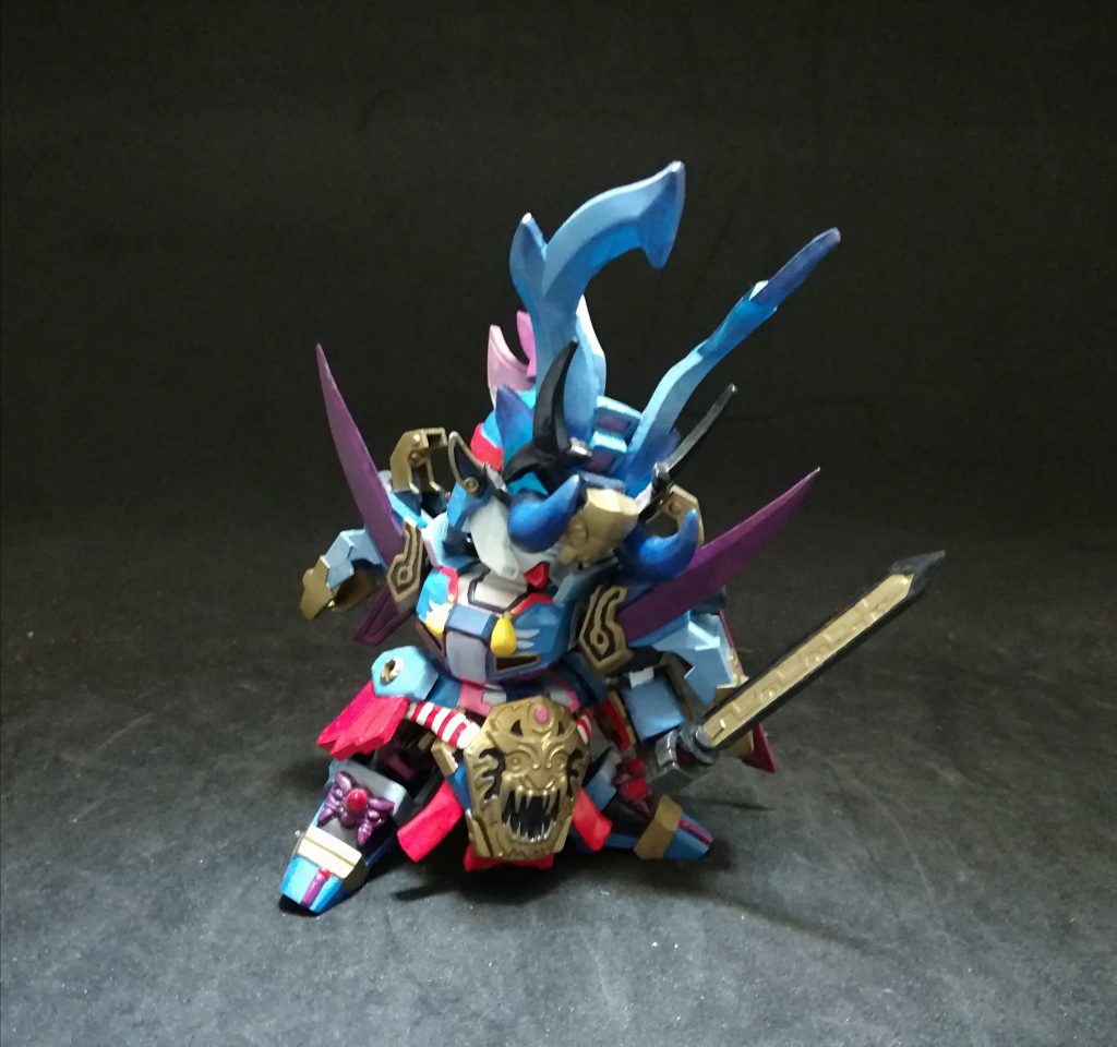 茨木童子–5枚目/制作者：katana