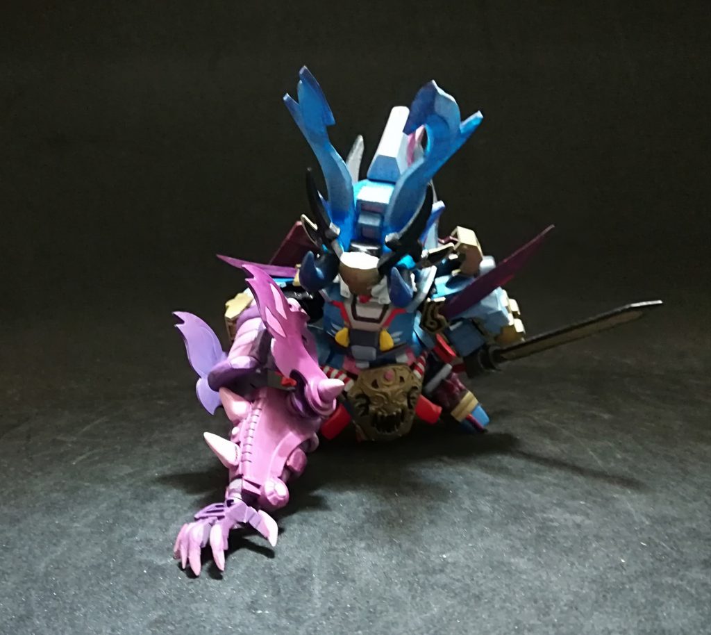 茨木童子–3枚目/制作者：katana