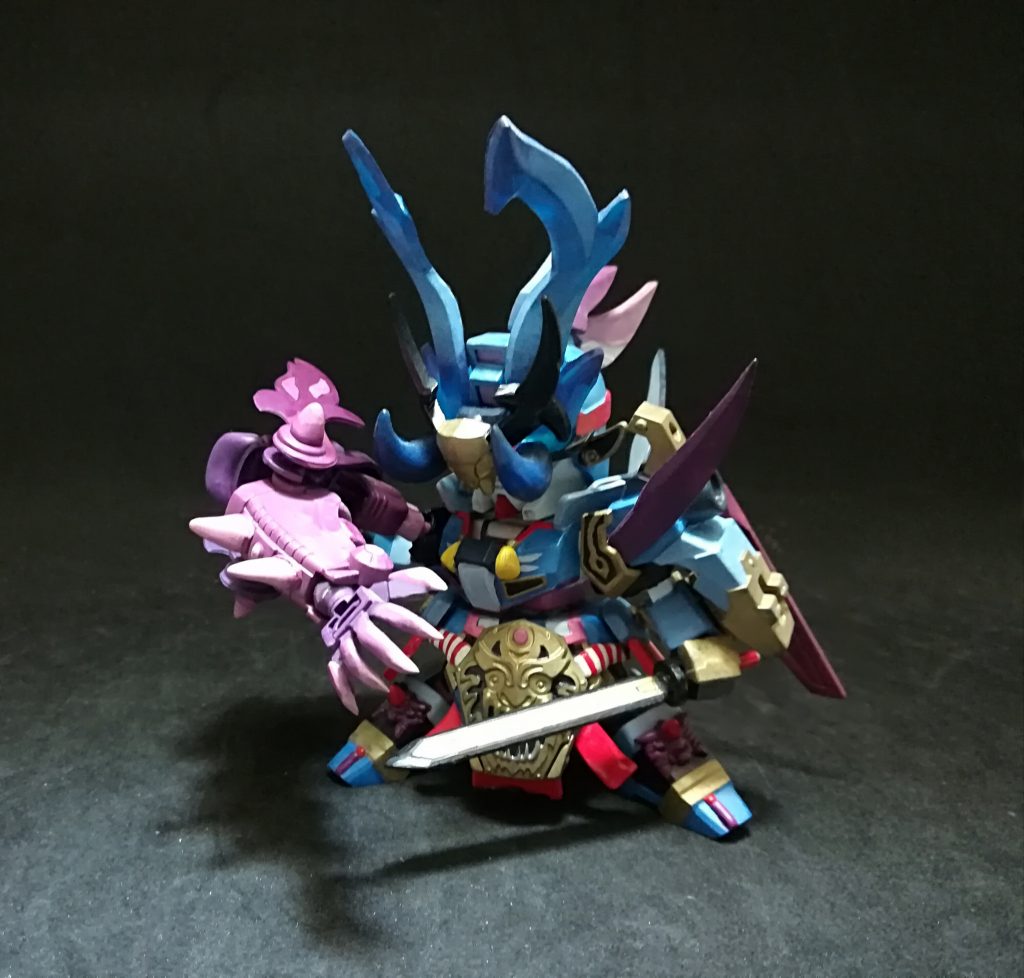 茨木童子–4枚目/制作者：katana