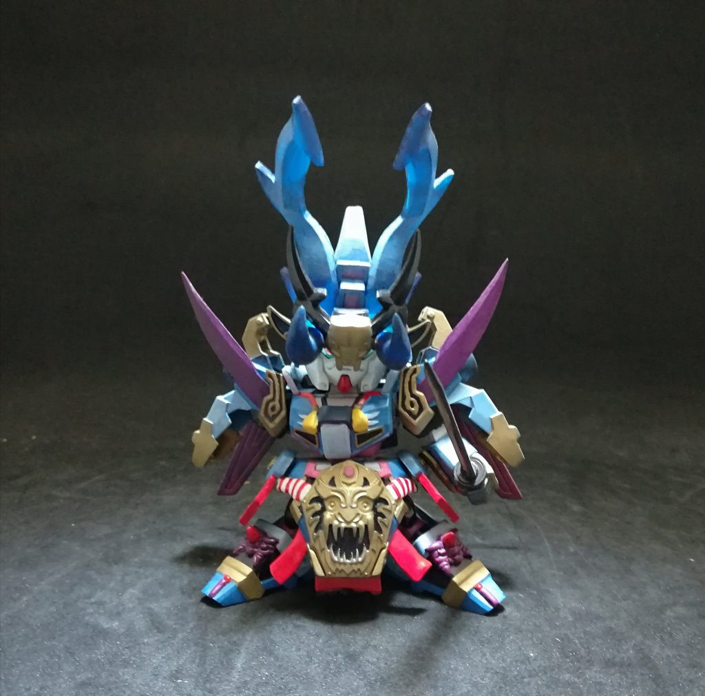 茨木童子–2枚目/制作者：katana