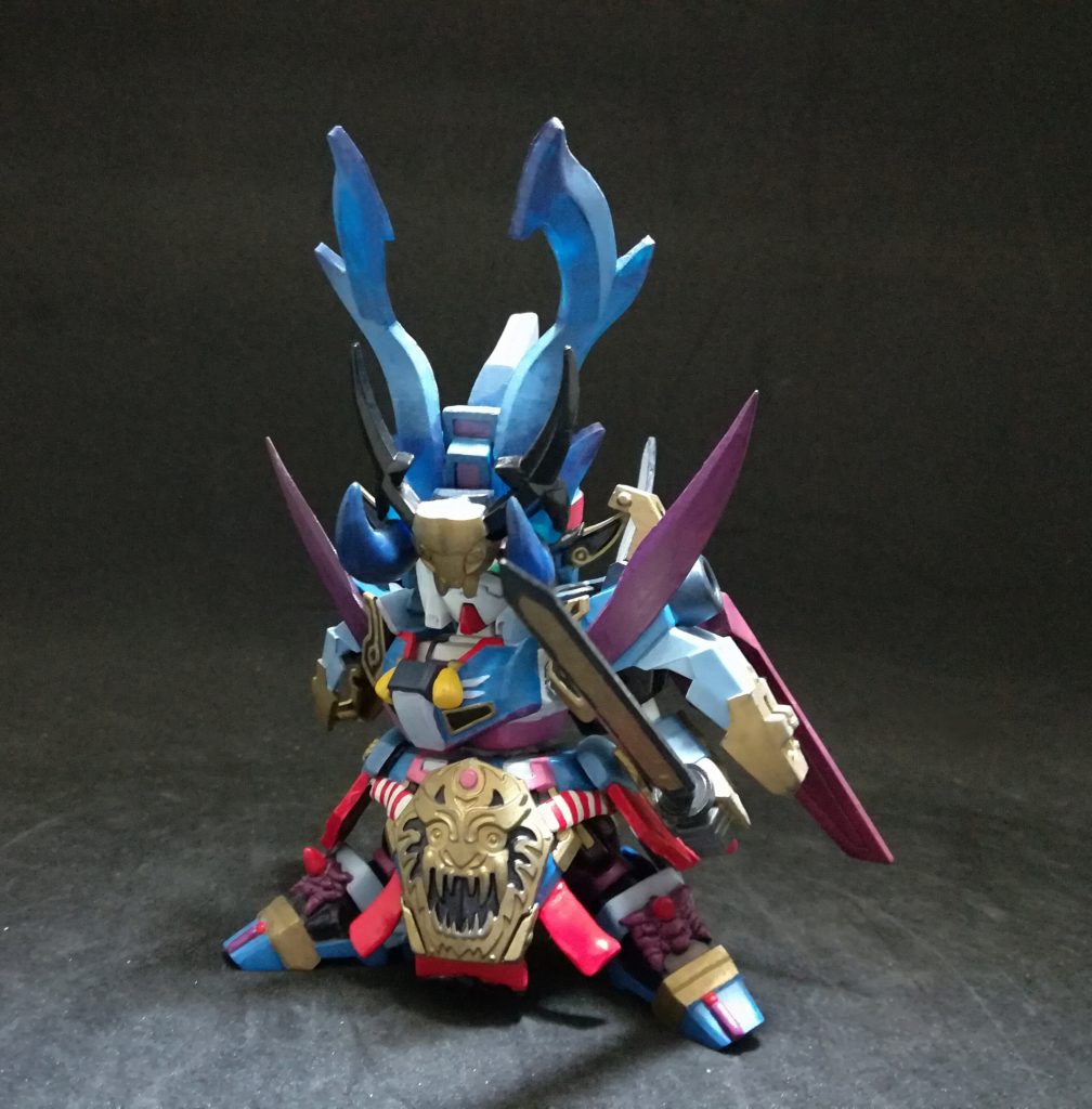 茨木童子–3枚目/制作者：katana