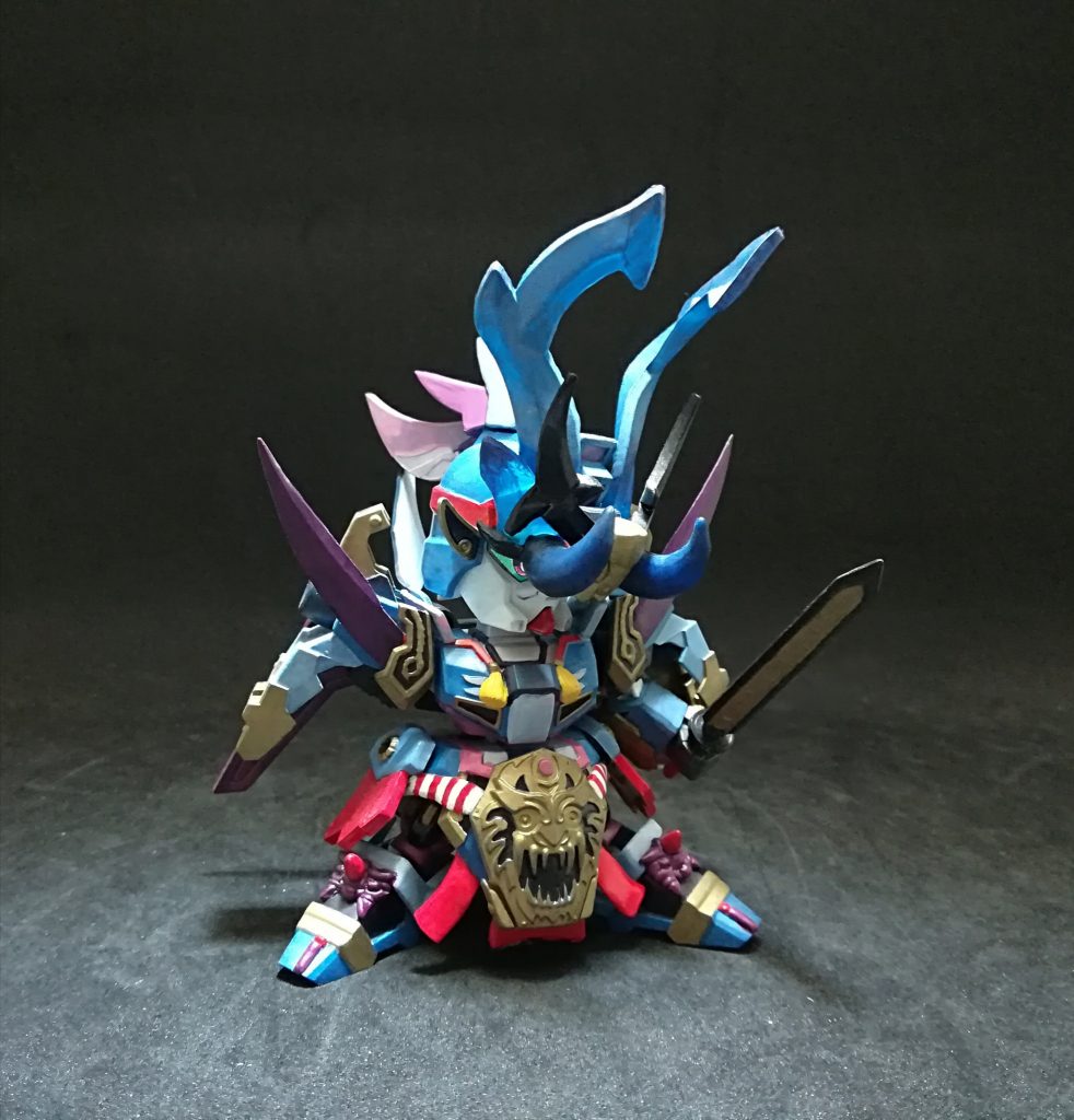 茨木童子–4枚目/制作者：katana