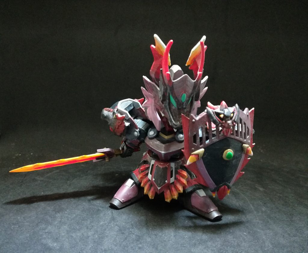 弒龍騎士–3枚目/制作者：katana