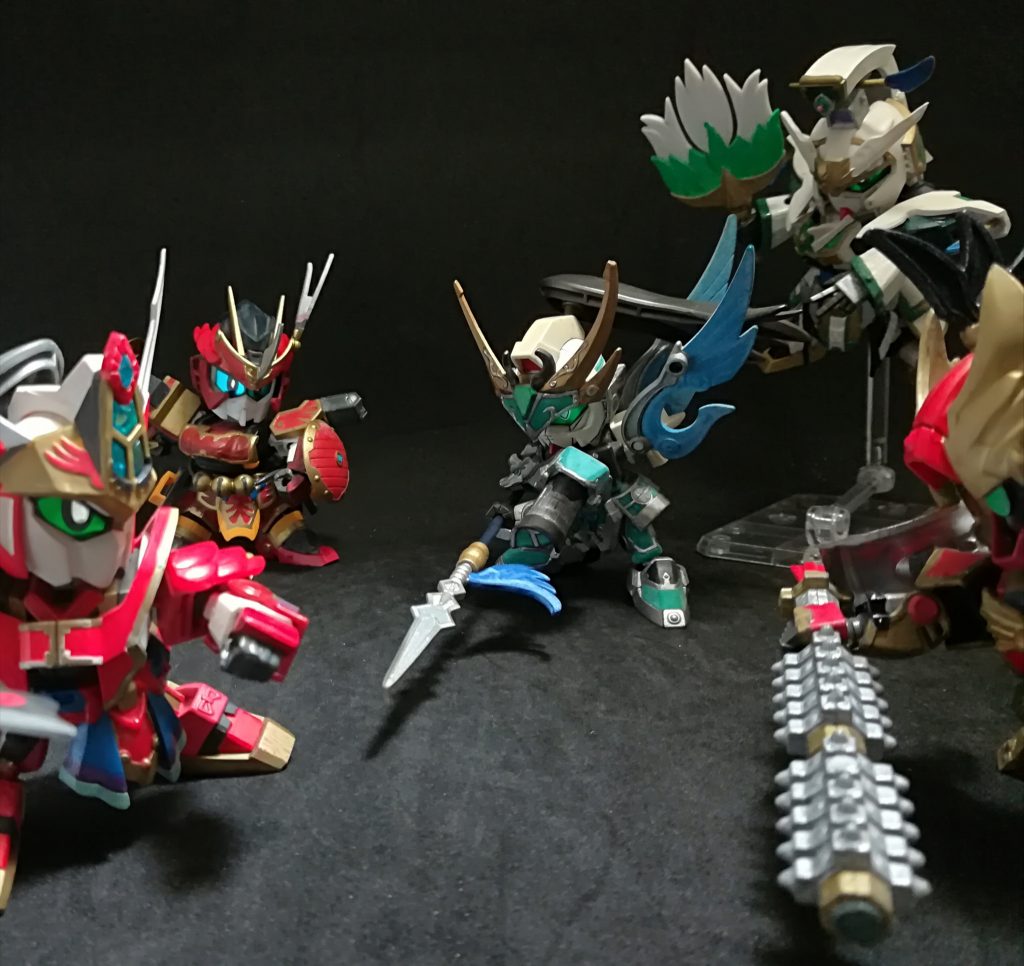 真三國無双 諸葛孔明-三顧茅廬–2枚目/制作者：katana